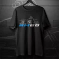 thumbnail image 1 of Suzuki RM80 1977-2001 - Motorcycle T-Shirt for Riders, 1 of 2