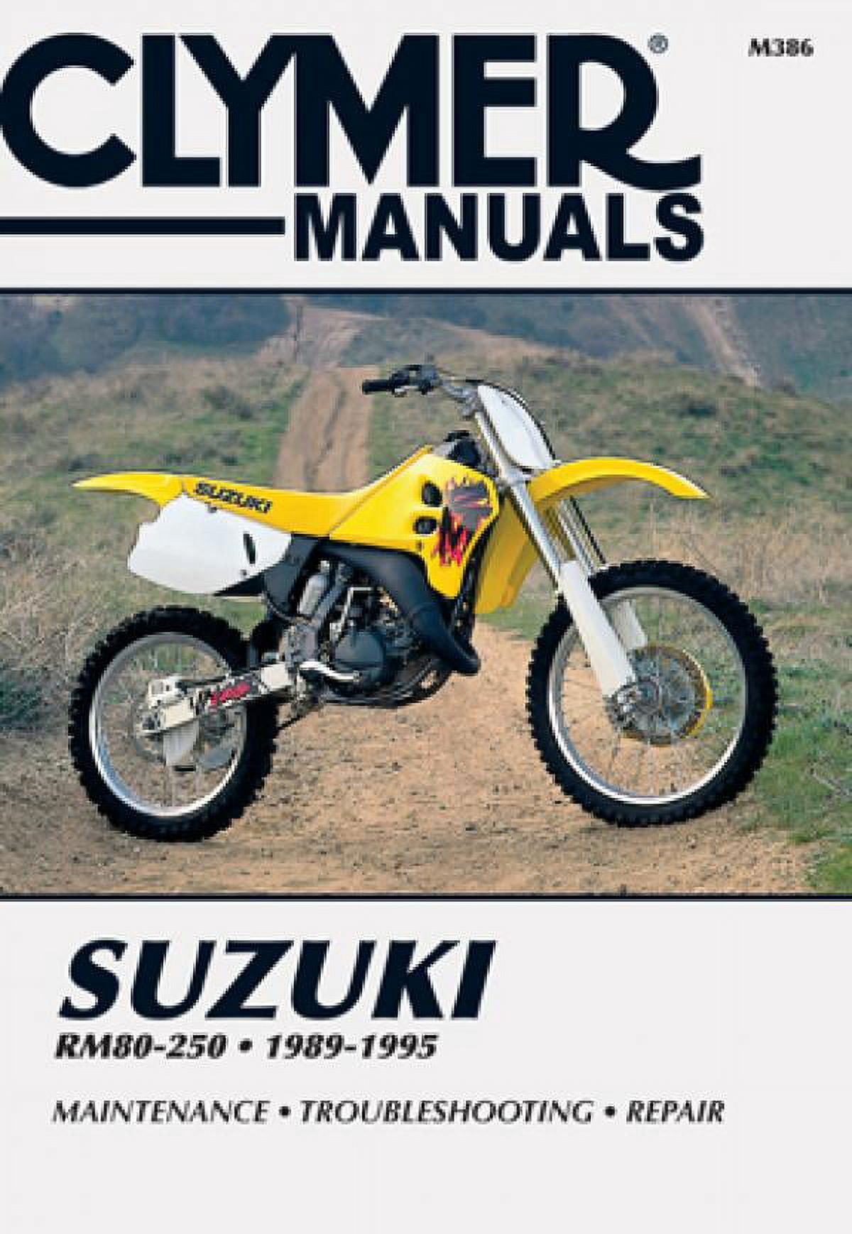 Suzuki RM80-250 Motorcycle (1989-1995) Service Repair Manual ^