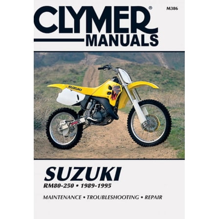 Suzuki RM80-250 Motorcycle (1989-1995) Service Repair Manual ^
