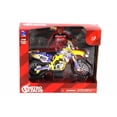 thumbnail image 1 of Suzuki RMA450 Nitro Circus, #199 Travis Pastrana - New Ray 57993 - 1/12 scale Diecast Model Toy Car, 1 of 1