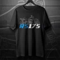 thumbnail image 1 of Suzuki RS175 1980-1982 - Motorcycle T-Shirt for Riders, 1 of 2