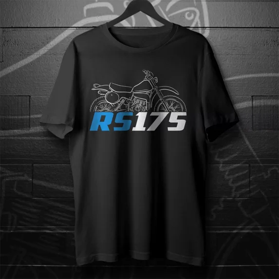 Suzuki RS175 1980-1982 - Motorcycle T-Shirt for Riders