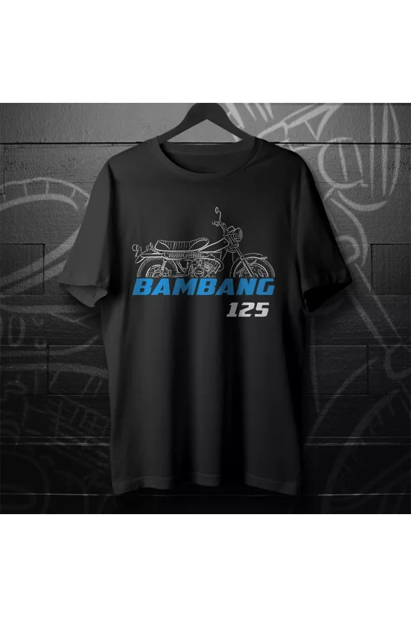 Suzuki RV125 BAMBANG 1972-1982 & VanVan 2003-2016 - Motorcycle T-Shirt