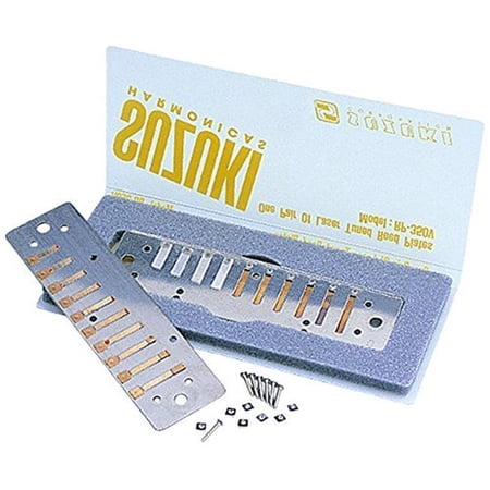 Suzuki Replacement Reed Plates Ultra Bend Harmonicas for SUB30 D
