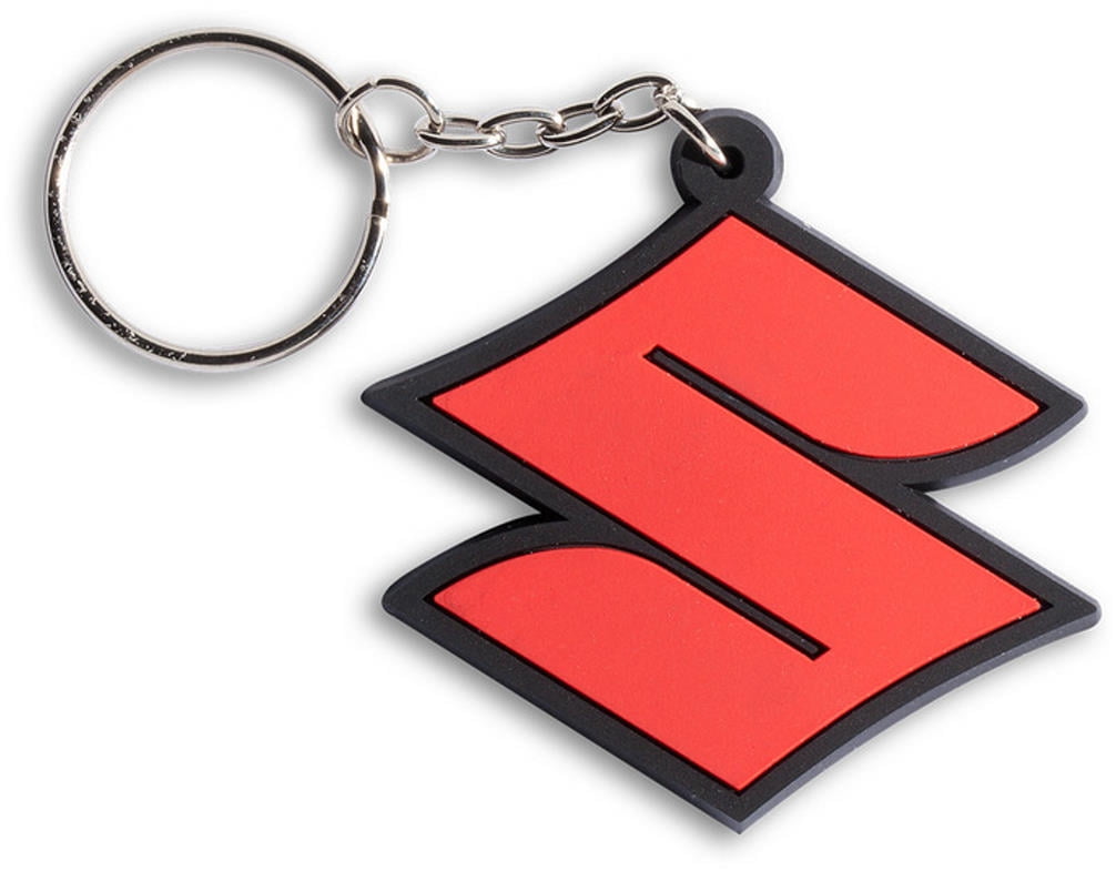 Suzuki logo hotsell keychain