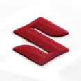 thumbnail image 1 of Suzuki S Red Logo 3D Emblem Decal  990A0-94020, 1 of 2