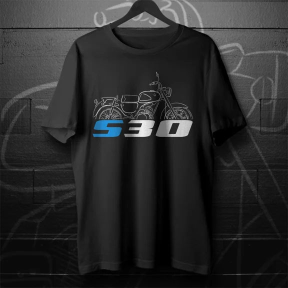 Suzuki S30 1965 - Motorcycle T-Shirt for Riders