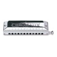 thumbnail image 1 of Suzuki SCX48 Chromatix Series Harmonica Key of C - 12 Hole Chromatic, 1 of 2