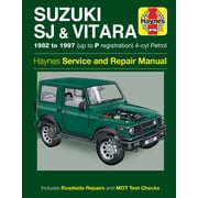 Suzuki SJ Series, Samurai & Vitara 4-cyl Petrol 82 - 97 Haynes Repair Manual ^