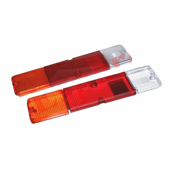Suzuki SJ410 SJ413 Rear Brake Lamp Taillight Lens Set Samurai Sierra Drover
