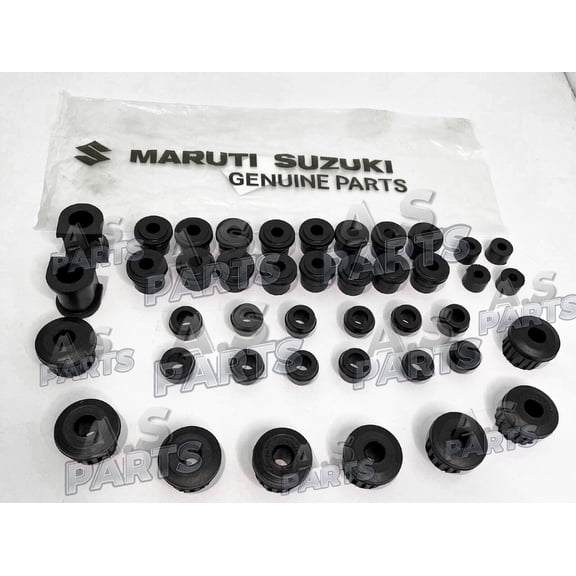 Suzuki SJ413 SJ410 LJ80 Spring Shackle Suspension Bush Kit Samurai Gypsy