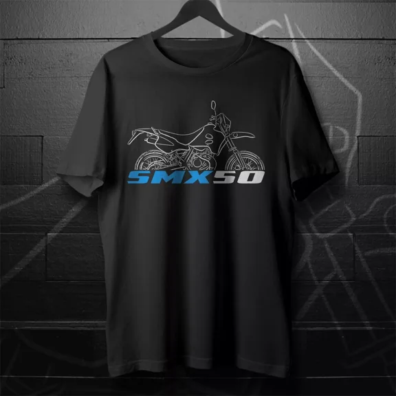 Suzuki SMX50 1999-2002 (RMX50) - Motorcycle T-Shirt for Riders