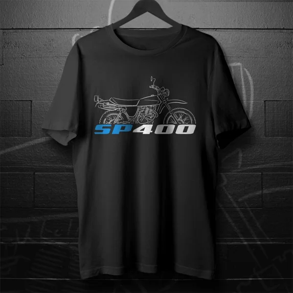 Suzuki SP400 1980-1982 - Motorcycle T-Shirt for Riders