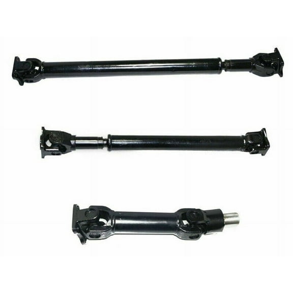 Suzuki Samurai Jimny SJ410 Front & Rear Driveshaft Propeller Drive Shaft Set