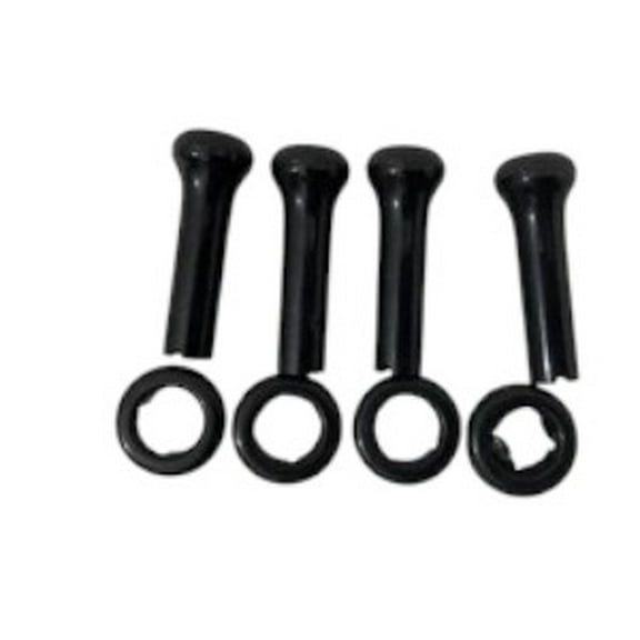 Suzuki Samurai SJ Inside Door Lock Push & Pull Knob 4 Units Car Van