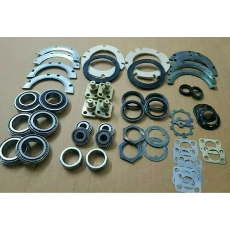 Suzuki Samurai SJ410 SJ 413 Front & Rear Axle Wheel Bearing Rebuild Kit