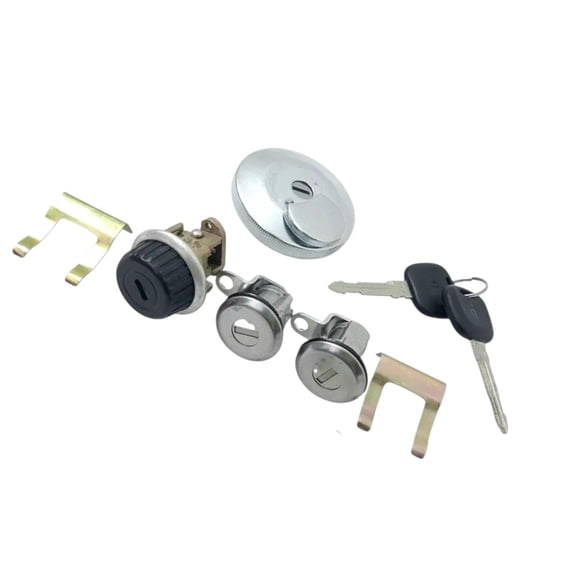 Suzuki Samurai SJ410 SJ413 Sierra Lockable Fuel Cap Door Glove Box Lock Genuine set