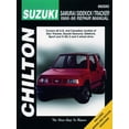 thumbnail image 1 of Suzuki Samurai, Sidekick & Tracker for of Geo Tracker, Suzuki Samurai, Sidekick, Sport & X-90 (1986-98) Chilton Repair Manual (USA) ^, 1 of 1