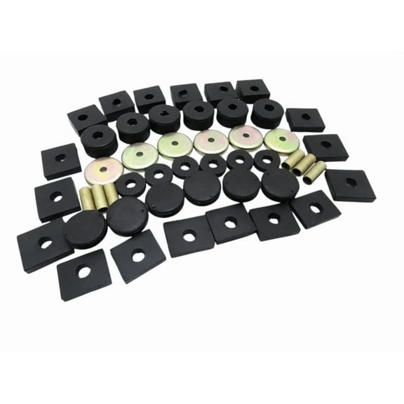 Suzuki Samurai Sierra Gypsy Sj413 Sj410 Chassis Body Mount Kit