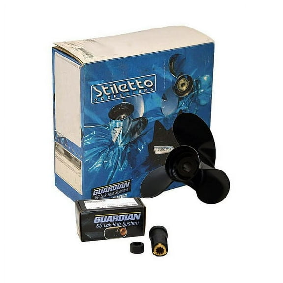 Turning Point Ariva Boat Propeller B31013 | RH 10 1/8 x 13 P Aluminum