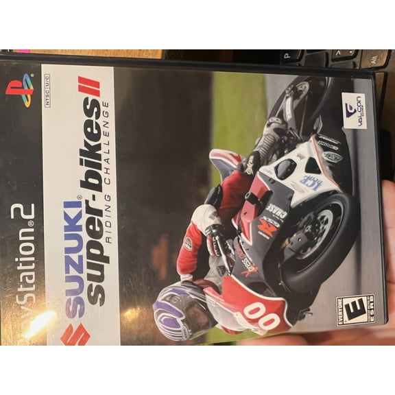 Suzuki Super-bikes II: Riding Challenge - PlayStation 2