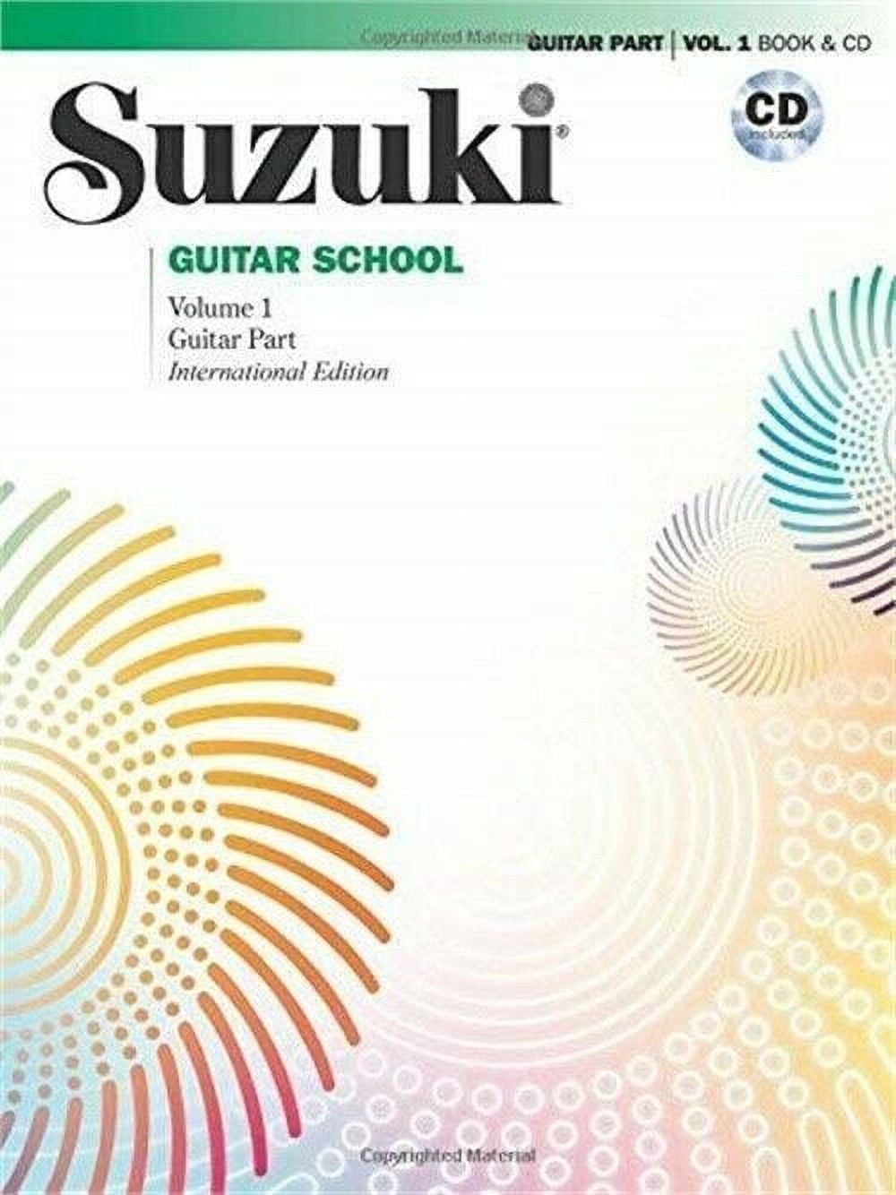 Suzuki Suzuki Guitar School Guitar Part & CD, Volume 1 Book & CD Revised