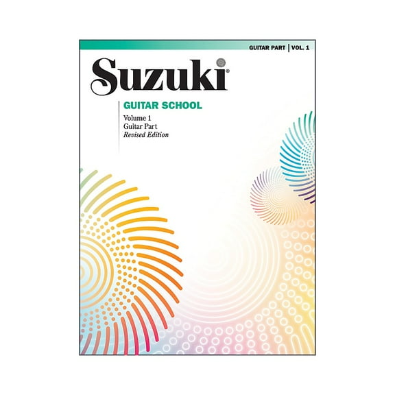 Suzuki Suzuki Guitar School Guitar Part Volume 1