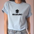 thumbnail image 1 of Suzuki T-SHIRT - Street Bikes Dirt Bikes GSX-R Motorcycle, 1 of 2