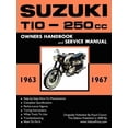 thumbnail image 1 of Suzuki T10 1963-1967 Factory Workshop Manual (Paperback), 1 of 1