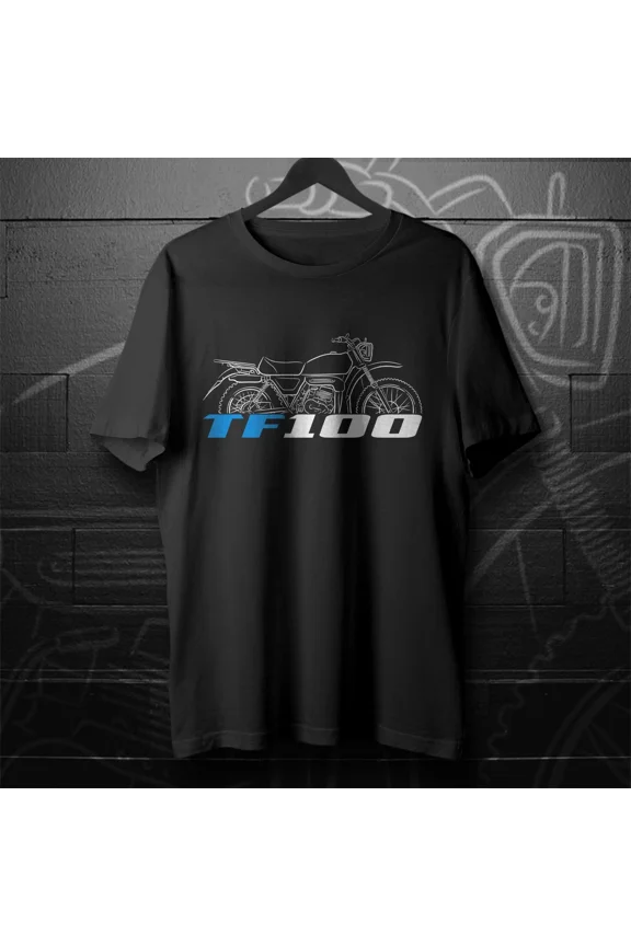 Suzuki TF100 1978-1981 - Motorcycle T-Shirt for Riders
