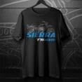 thumbnail image 1 of Suzuki TS185 Sierra/ER 1971-2015 - Motorcycle T-Shirt for Riders, 1 of 2