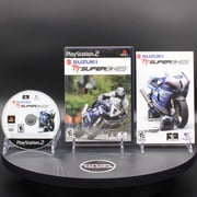 Restored Suzuki TT Superbikes Real Road Racing Sony PlayStation 2 PS2
