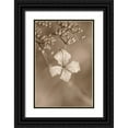 thumbnail image 1 of Suzuki, Takashi 13x18 Black Ornate Wood Framed with Double Matting Museum Art Print Titled - Withered Hydrangea_003, 1 of 4