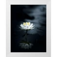 thumbnail image 1 of Suzuki, Takashi 19x24 White Modern Wood Framed Museum Art Print Titled - Reflection, 1 of 4