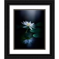 thumbnail image 1 of Suzuki, Takashi 20x24 Black Ornate Wood Framed with Double Matting Museum Art Print Titled - Reflection, 1 of 4