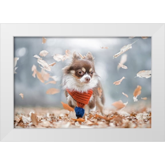 Suzuki, Takashi 32x23 White Modern Wood Framed Museum Art Print Titled - Meme