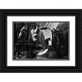 thumbnail image 1 of Suzuki, Tatsuo 14x11 Black Ornate Wood Framed with Double Matting Museum Art Print Titled - Portrait, 1 of 4