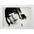 thumbnail image 1 of Suzuki, Tatsuo 14x11 White Modern Wood Framed Museum Art Print Titled - Portrait, 1 of 4