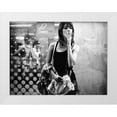 thumbnail image 1 of Suzuki, Tatsuo 14x12 White Modern Wood Framed Museum Art Print Titled - Untitled, 1 of 4