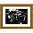 thumbnail image 1 of Suzuki, Tatsuo 18x13 Gold Ornate Wood Framed with Double Matting Museum Art Print Titled - Untitled, 1 of 4