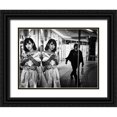 thumbnail image 1 of Suzuki, Tatsuo 32x25 Black Ornate Wood Framed with Double Matting Museum Art Print Titled - Mirror, 1 of 4