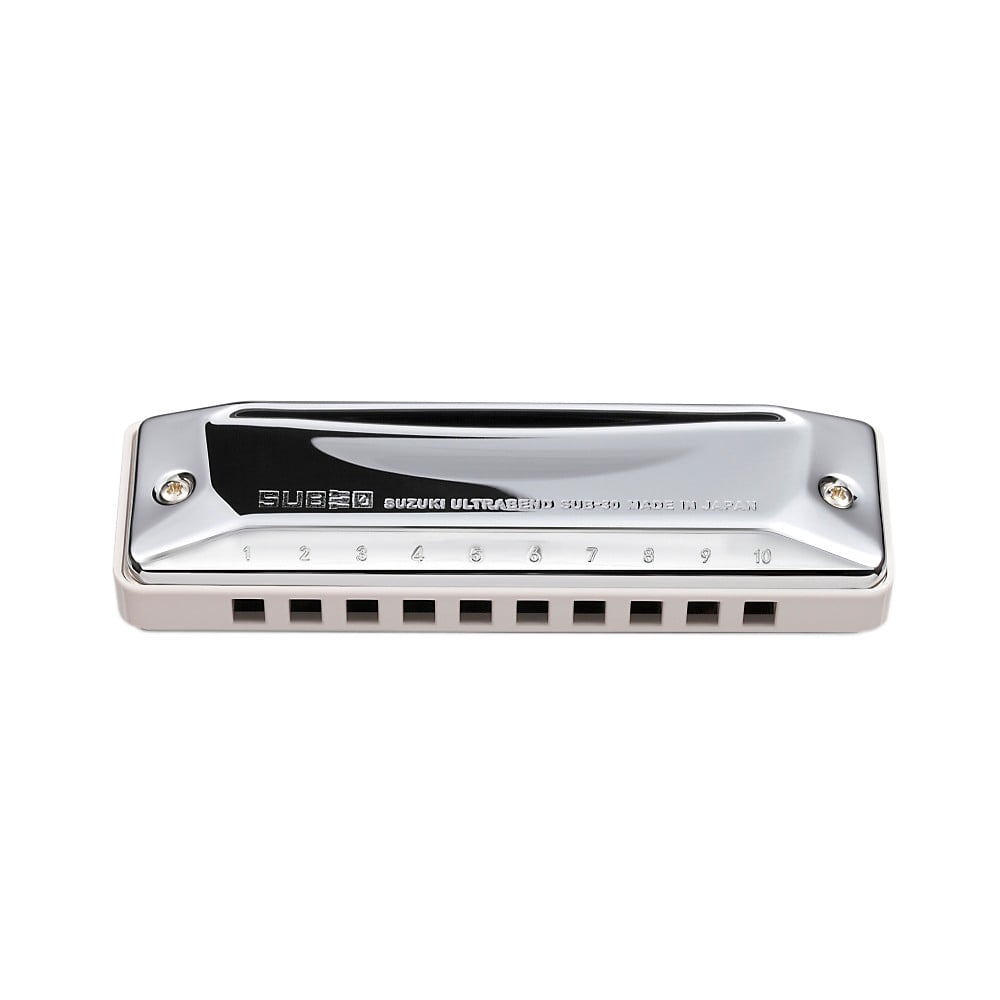 Suzuki Ultrabend Harmonica D