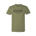 thumbnail image 1 of Suzuki V-Strom Badge T-Shirt Green Large, 1 of 1
