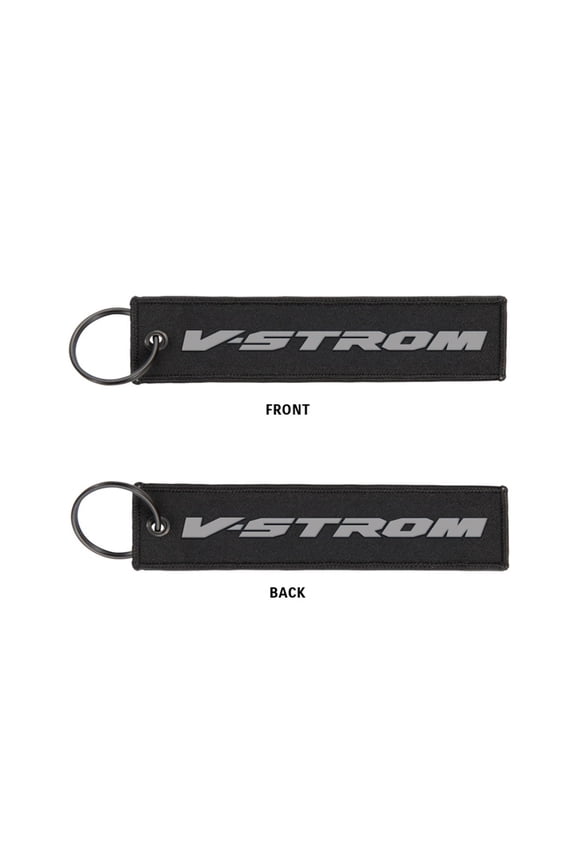 Suzuki V-Strom Woven Key Chain 4" 990A0-19089-030
