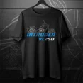 thumbnail image 1 of Suzuki VL250 Intruder LC 1999-2012 - Motorcycle T-Shirt for Riders, 1 of 2