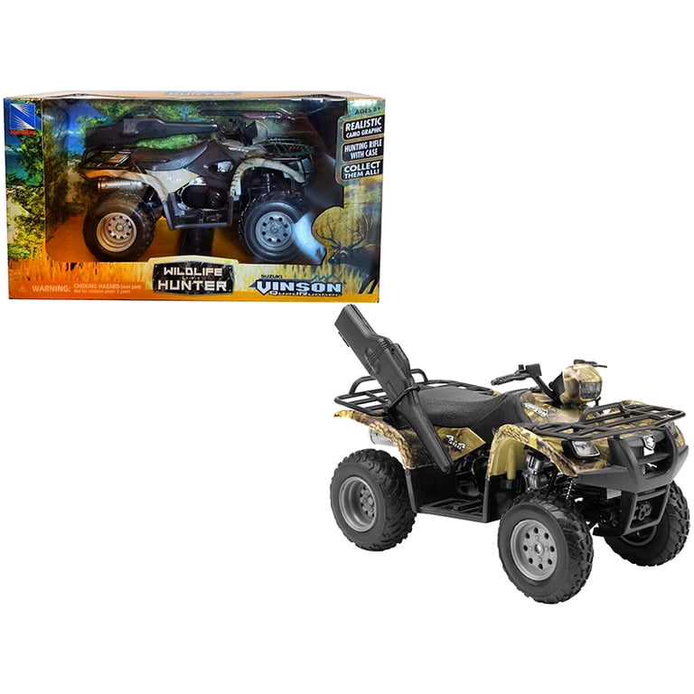 Suzuki Vinson 4x4 500 Quad Runner ATV Green 1/12 Diecast