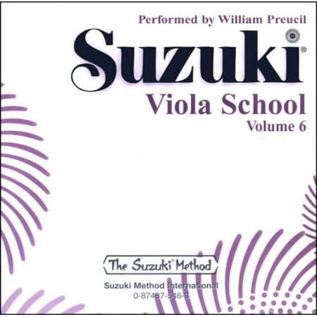 Suzuki Viola School - Volume 6 - CD