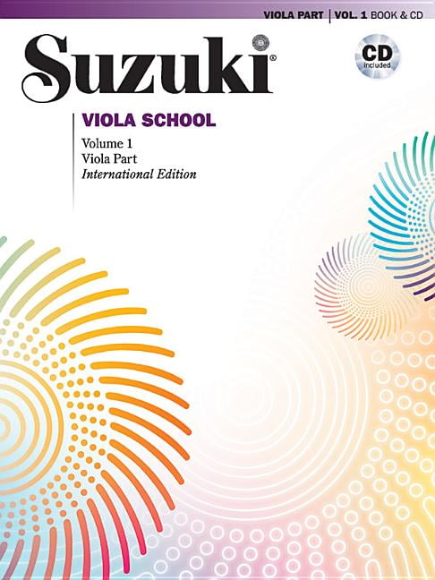 Suzuki Viola School Suzuki Viola School, Vol 1: Viola Part, Book &amp; CD, Book 1, (Paperback)