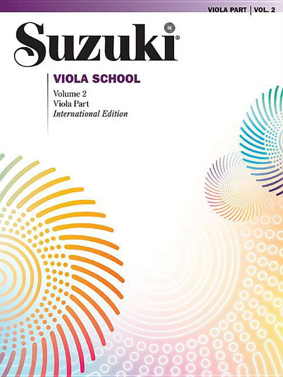 Suzuki Viola School Suzuki Viola School, Vol 2: Viola Part, Book 2, (Paperback)
