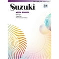 thumbnail image 1 of Suzuki Viola School Suzuki Viola School, Vol 3: Viola Part, Book &amp; CD, Book 3, (Paperback), 1 of 2